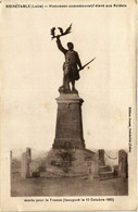 CPA NOIRETABLE - Monument Commemoratif Eleve Aux Soldats (578460) - Noiretable