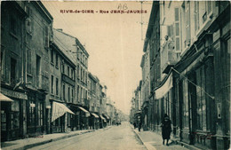 CPA RIVE-de-GIER - Rue Jean Jaures (578675) - Riorges