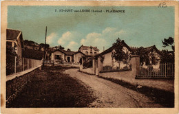 CPA St-JUST-sur-LOIRE - Plaisance (580873) - Saint Just Saint Rambert