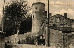CPA St-RAMBERT-sur-LOIRE - La Tour (580599) - Saint Just Saint Rambert