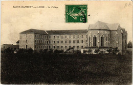 CPA St-RAMBERT-sur-LOIRE - Le College (580866) - Saint Just Saint Rambert