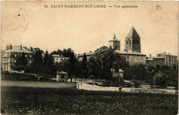 CPA St-RAMBERT-sur-LOIRE - Vue Générale (580618) - Saint Just Saint Rambert