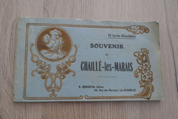 Carnet 10 CPA 85 Vendée Chaillé Les Marais - Chaille Les Marais