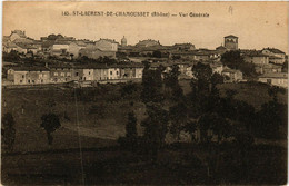 CPA St-LAURENT-de-CHAMOUSSET - Vue Générale (572865) - Saint-Laurent-de-Chamousset