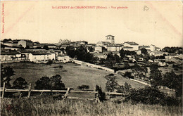 CPA St-LAURENT-de-CHAMOUSSET - Vue Générale (573274) - Saint-Laurent-de-Chamousset