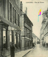 Langres * Débit De Tabac Tabacs SUCCURSALE DE L'EPICERIE CENTRALE , Rue De Nevers * Au Bon Marché - Langres