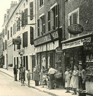 Bourbonne Les Bains * Débit De Tabac Tabacs Café , La Grande Rue * Commerce Magasin ECONOMIQUES TROYENS - Bourbonne Les Bains