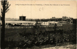 CPA Champ De Courses Du TREMBLAY Pistes Pari Mutuel Et Les Tribunes (569296) - Tremblay En France