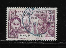 MAURITANIE  ( FRMAUR - 79 )  1931  N° YVERT ET TELLIER    N° 63 - Usati