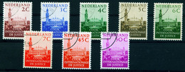 Nederland 1934 Pp Michel-# Aus 27-43 8 Marken " Court Internationale De Justice Den Haag " Michel ~8 € - Service