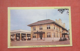 L & N Railroad Station   Pensacola   Florida       Ref  4923 - Pensacola