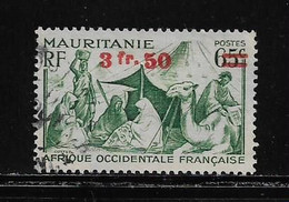 MAURITANIE  ( FRMAUR - 81 )  1944  N° YVERT ET TELLIER    N° 133 - Usati