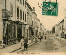 Feurs * Débit De Tabac Tabacs , La Rue De La Loire * Hôtel REYNARD - Feurs