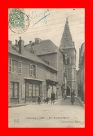 Ussel  , Rue Porte Saint Martin    ( Recto Et Verso ) - Ussel