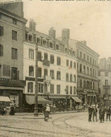 St étienne * Débit De Tabac Tabacs , Place Du Peuple Et Hôtel Des Ingénieurs * Kiosque Journaux - Saint Etienne