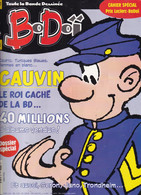 BoDoï N° 61 Cauvin Le Roi Caché De La BD - Bodoï