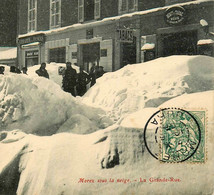 Morez * REGIE Débit De Tabac Tabacs , Sous La Neige , La Grande Rue * Hôtel * Librairie Des Ecole - Morez