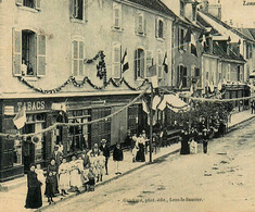 Lons Le Saulnier * Débit De Tabac Tabacs , Rue Des Salines * Fête Décorations ? - Lons Le Saunier