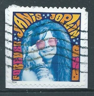 VEREINIGTE STAATEN ETATS UNIS USA 2014 JANIS JOPLIN F USED ON PAPER SC 4916 MI 5102 YT 4717 SG 5532 - 2011-...