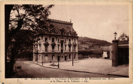CPA RIVE-de-GIER - La Caisse D'Epargne Monument Aux Morts (578678) - Riorges