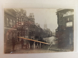 GULLEGHEM - FOTO CARTE - RARE - Wevelgem