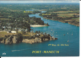 PORT-MANECH En NÉVEZ -  Vue Aérienne N°10057 YCA Caoudal éd. - Rosbraz Kerdruc Beg Ar Vec'hen > VENTE DIRECTE X - Névez