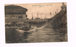 Exposition Universelle De Liège.1905.Water Chute. - Liège