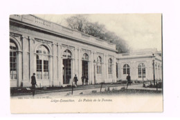LIège-Exposition.Le Palais De La Femme. - Liège