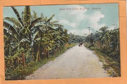Panama Canal Old Postcard - Panamá