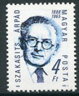 HUNGARY 1988 Szakasits Centenary MNH / **.  Michel 4001 - Unused Stamps
