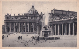 A5440-  San Pietro, Citta Del Vaticano, Vatican 1926 Italia Poste Italiane Stamp Vintage Postcard - Vatican