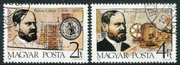 HUNGARY 1988 Stamp Day  Used.  Michel 3990-91 - Usado