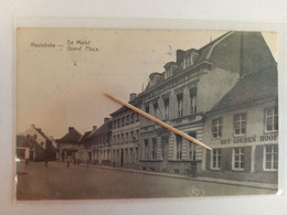 MEULEBEKE - Grand'Place 1915 - Meulebeke