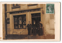 CPA 61 Exmes Carte Photo Debit De Tabac - Exmes