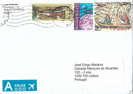 Belgique Cover To Portugal - Covers & Documents