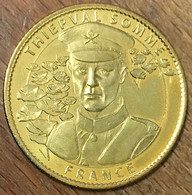 80 THIÉPVAL BUSTE DE SOLDAT AB 2007 MÉDAILLE ARTHUS BERTRAND JETON TOURISTIQUE MEDALS TOKENS COINS - 2007