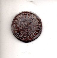 REF TMBs : Monnaie Coin 1 Real Sevilla Hispania Rum 1721 Argent Silver 3gr Espagne Spain - Monedas Provinciales