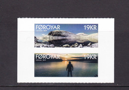 Färöer Aus Markenheftchen-postfrisch (96) - Faroe Islands