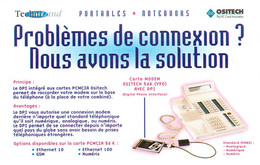 Publicités - Publicité Techniland - Ositech - Groupe Tests - Ste - Sainte Geneviève - Oise - Advertising