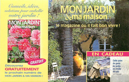 Publicités - Publicité Mon Jardin & Ma Maison - Journaux - Magazine - Ste - Sainte Geneviève - Oise - Advertising