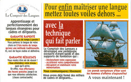 Publicités - Publicité Le Comptoir Des Langues - Bateaux - Bateau - Groupe Tests - Ste - Sainte Geneviève - Oise - Publicidad