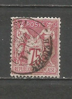France - Type Sage - N° 71 - Oblitération HEUCHIN (Pas-de-Calais) - 1876-1878 Sage (Tipo I)