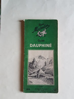 GUIDE  MICHELIN   REGIONAL  DAUPHINE    1948 - Michelin-Führer