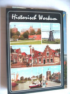 Nederland Holland Pays Bas Workum Met Historische Beelden - Workum