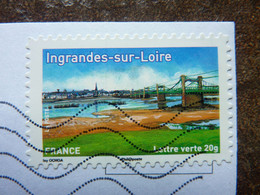 2013  Ingrandes Sur Loire  T&T = AA 844   Oblitéré - Sellos Autoadhesivos
