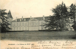 Marsan * Le Château Du XVIIème - Autres & Non Classés