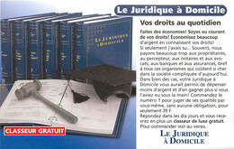 Publicités - Publicité Le Juridique à Domicile - Chantilly - Oise - Bon état - Publicités