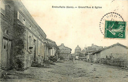 Endoufielle * Grand Rue Et église - Autres & Non Classés