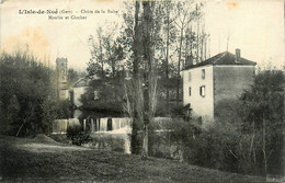 L'isle De Noé * La Chûte De La Baïse * Le Moulin Et Le Clocher * Minoterie - Autres & Non Classés