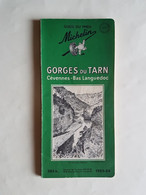 GUIDE  MICHELIN   REGIONAL  GORGES  DU  TARN   1953/54 - Michelin (guides)